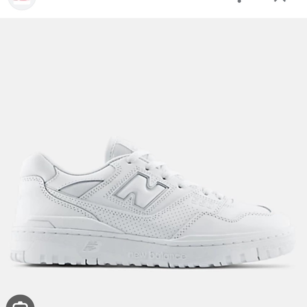 NEW BALANCE 550 Women’s Sneakers White Size 7